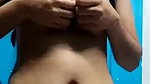 chasmish girl boob show