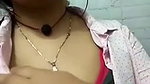 chasmish girl boob show
