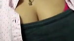 chasmish girl boob show