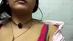 chasmish girl boob show