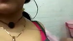 chasmish girl boob show