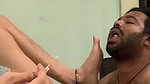 foot and dick lick of shemale