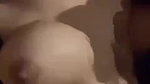 beautiful wife boobs press