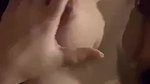 beautiful wife boobs press