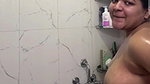 beautiful chubby tanker bhabi bathing