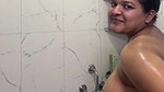 beautiful chubby tanker bhabi bathing