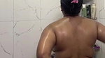 beautiful chubby tanker bhabi bathing
