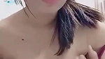 beautiful gf pressing her bigboobs