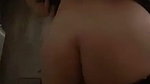 beautiful sexy chubby girl ass teasing