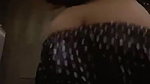 beautiful sexy chubby girl ass teasing