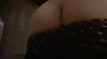 beautiful sexy chubby girl ass teasing