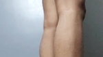 beautiful sexy slim indian gf nude selfies teasing round ass