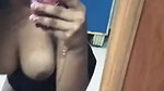 bigboob sexy babe teasing boobs