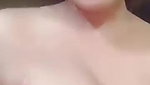 boobs showing young girl