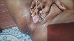 chubby aunty fingering pussy squirt