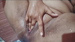 chubby aunty fingering pussy squirt