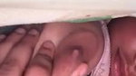 cute boobs pressing young girl