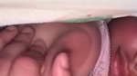cute boobs pressing young girl