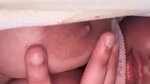 cute boobs pressing young girl