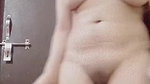 cute girl nude fingering