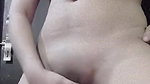 cute girl nude fingering