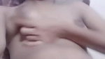 cute slim young bangladeshi girl playing nude pussy