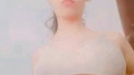desi girl pulling up bra