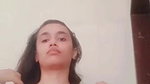 desi girl pulling up bra