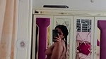 horny chubby bengali babe pressing boobs full nude