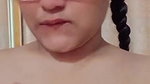 horny chubby bengali babe pressing boobs full nude
