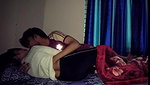 sexy romantic couples kiss