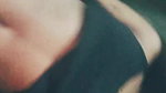 sexy slim cleavage show