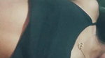 sexy slim cleavage show