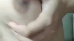 young girl show little boobs