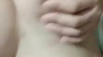 young girl show little boobs