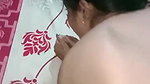 young wife doggy fuck