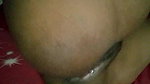 tamil dusky horny gf showing perky round boobs hairy pussy asshole closeup