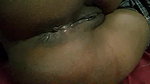tamil dusky horny gf showing perky round boobs hairy pussy asshole closeup