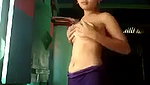 shalwar kholke nangi video banayi