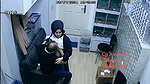 Lab Assistant Caught on Cctv with Boss Sucking Boobs and Blowjob Cumshot