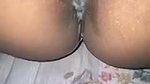 desi cum running out from pussy clear view