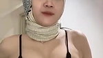 Horny Indonesian hijab girl Showing Boobs