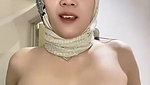 Horny Indonesian hijab girl Showing Boobs