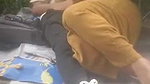 park hj and boob pressing
