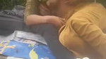 park hj and boob pressing