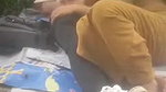park hj and boob pressing