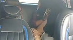 riding dick inside car