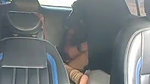 riding dick inside car