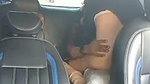 riding dick inside car