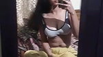 Cute girl showing her boobs